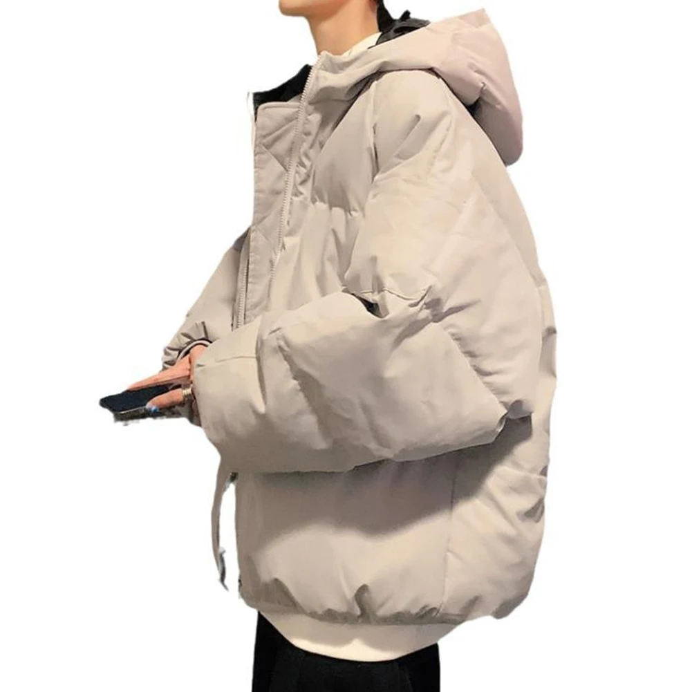 Casual Travel Jacket Men Set Loose Travel Jacket Hooded Outdoor Coat Brand New Condition Casual Wear Regular Neckline