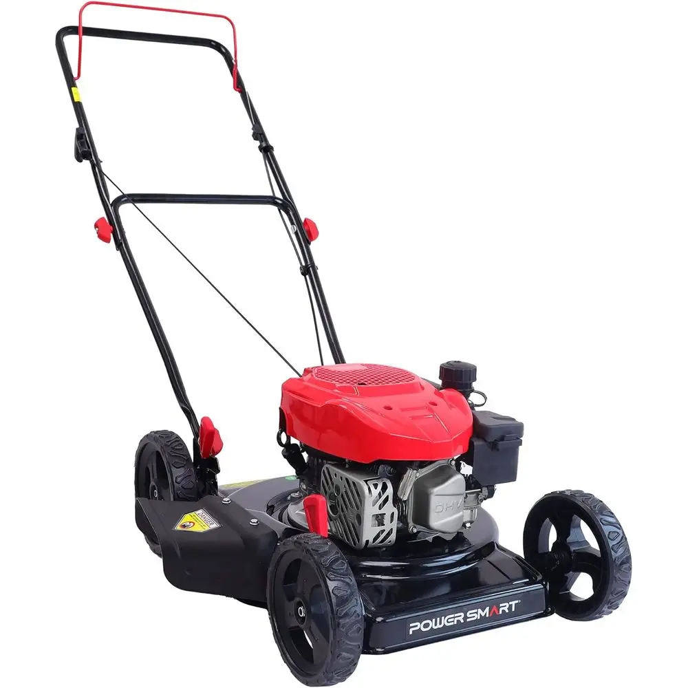 

144cc OHV 18-Inch Dual-Mode Gas Mower with 5-Height Adjustments