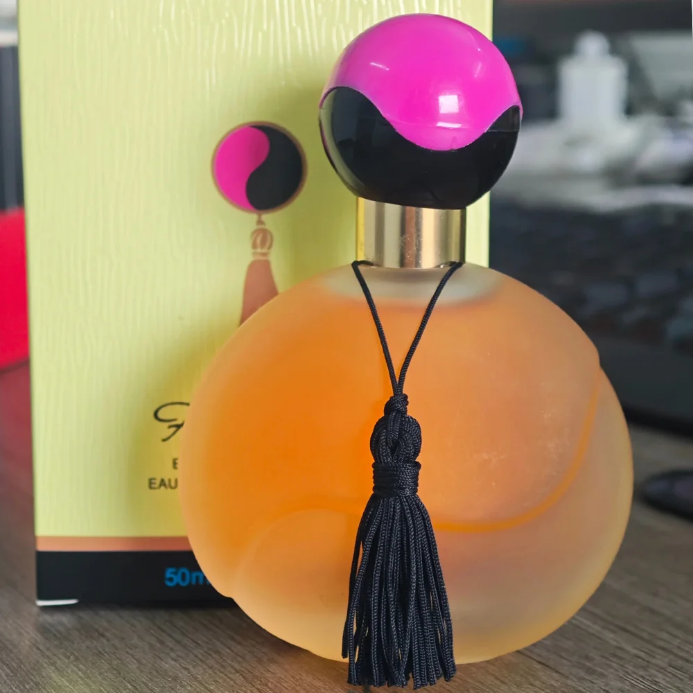 عبوة كومبو متعددة الزجاجات 50 مل عطر متين ورائحة الحمضيات الطازجة للسيدات عطر راقي يدوم طويلاً نكهة برتقال فاتح #4