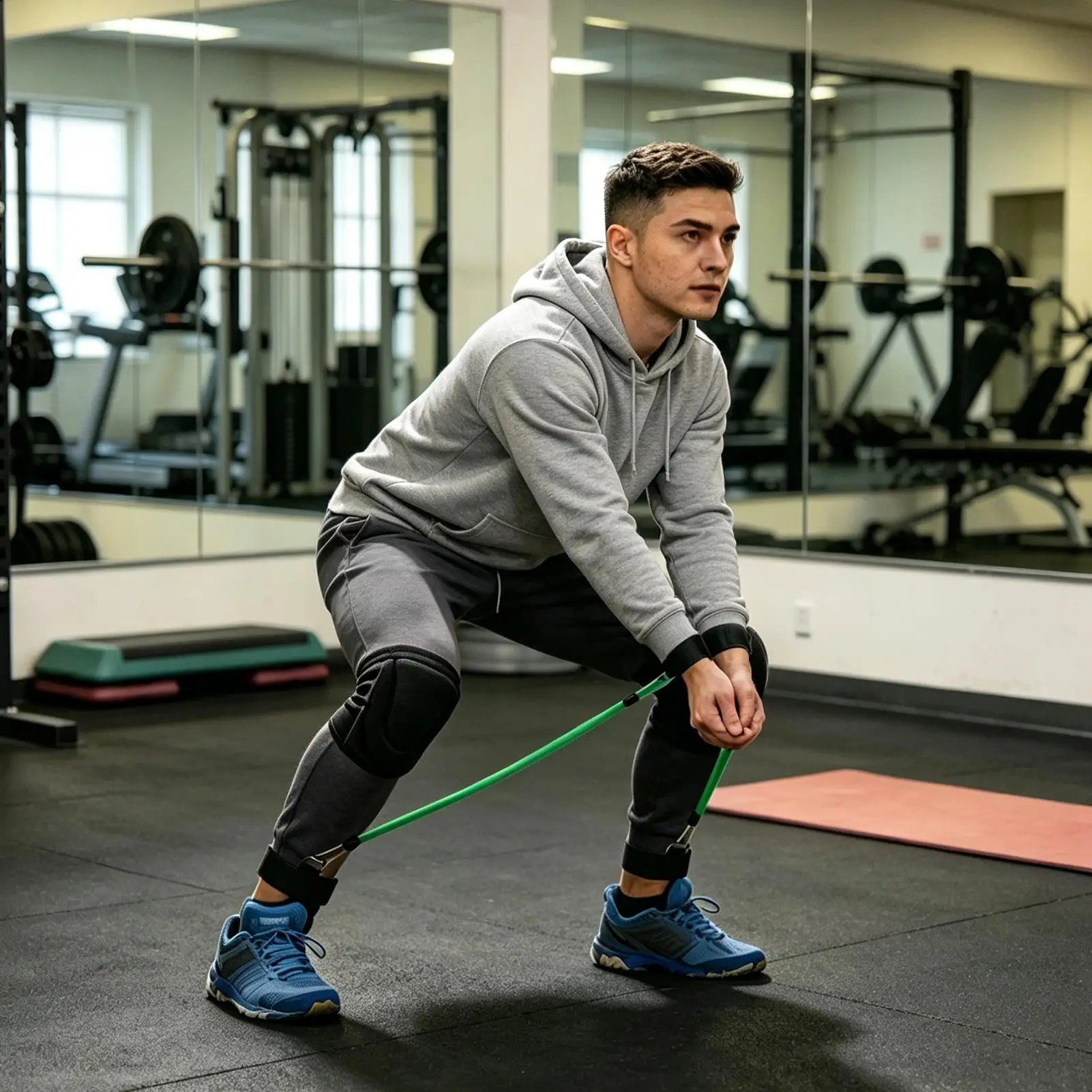 

Baseball Workout Bands Portable Stretching Adjustable Training Strap Baseball Resistance Exercise Bands For Office Home Gym