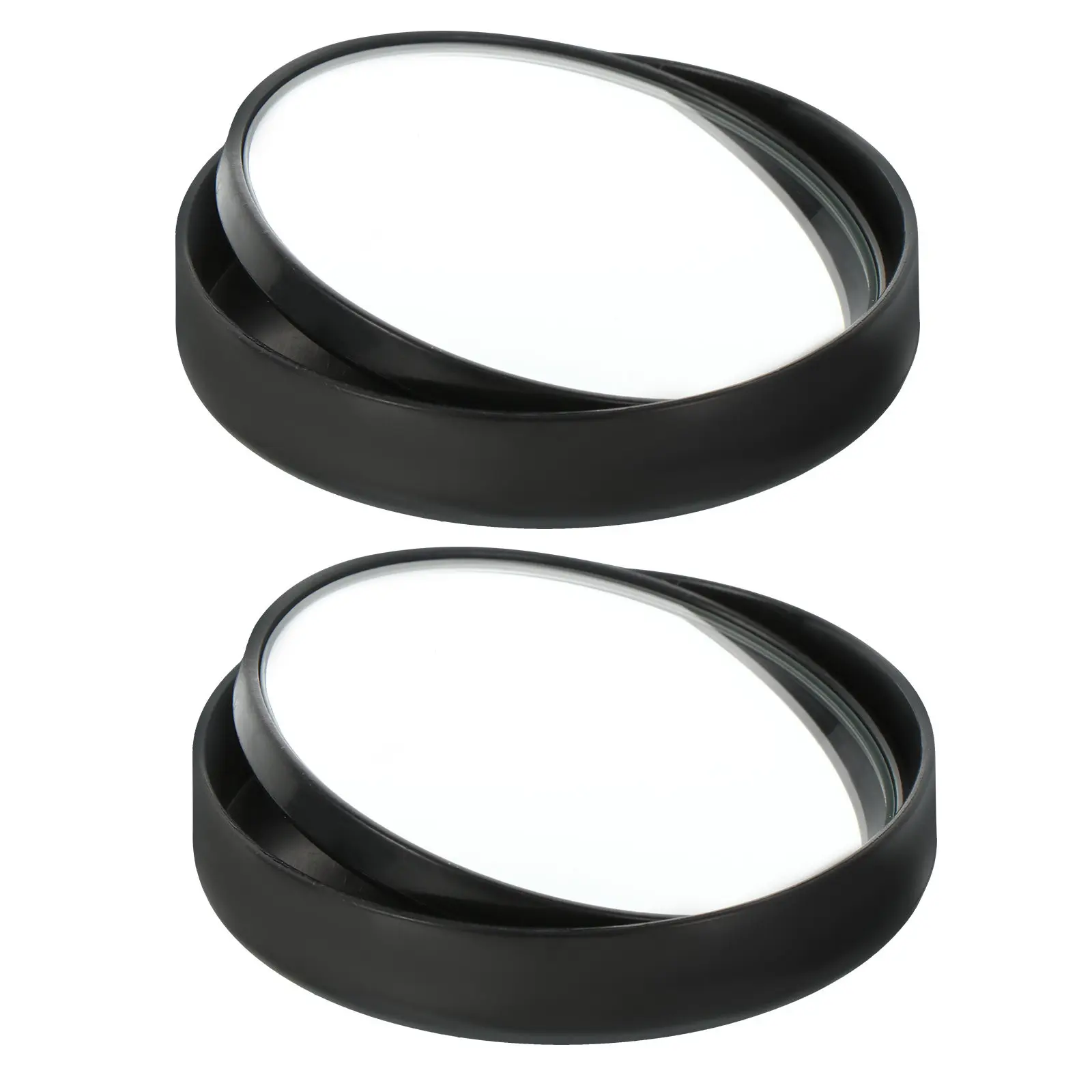 

1Pair Blind Spot Mirror Car Rearview Mirror Black ABS Glass Multi Functional Parking Reversing Auxiliary Wide Angle Dead Zone