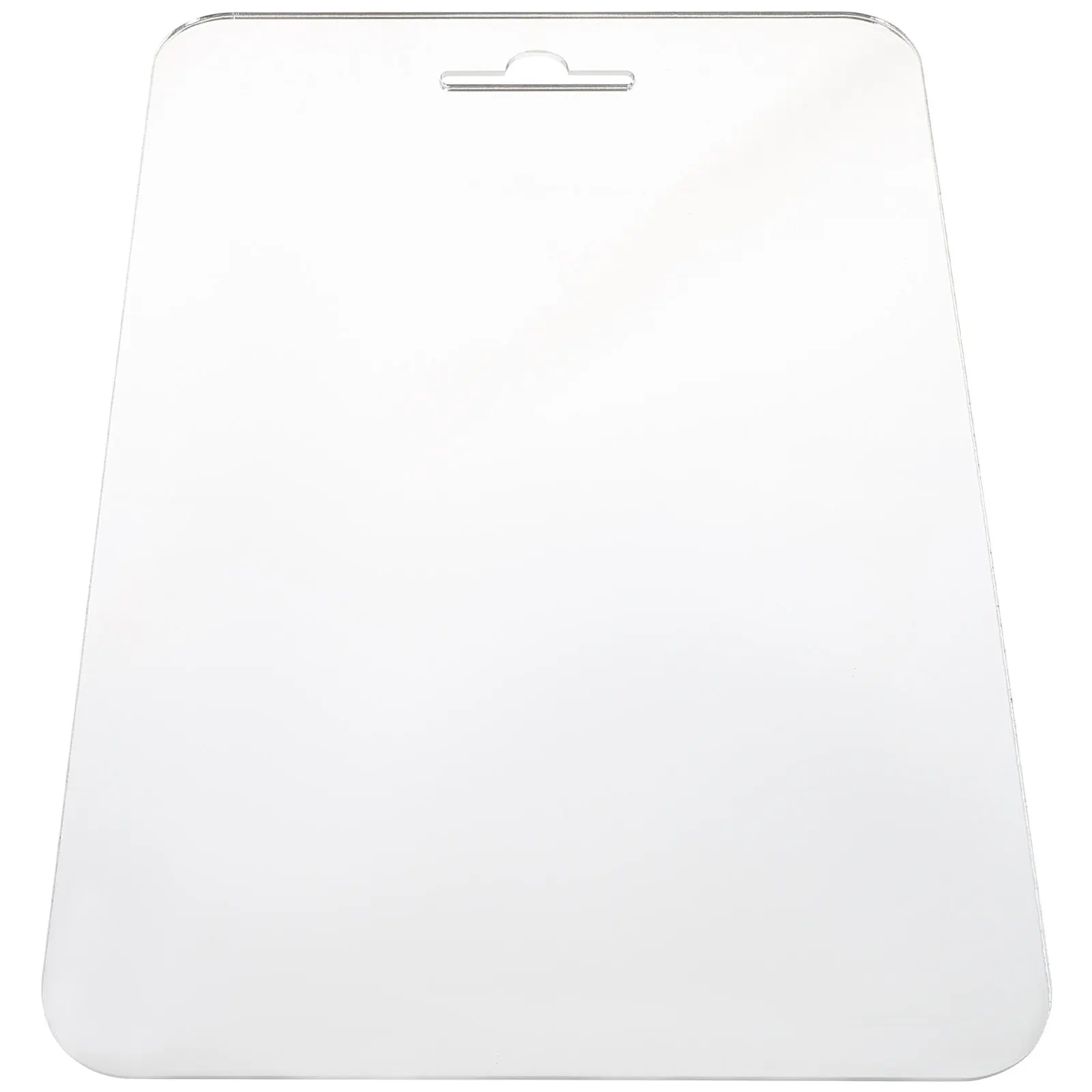 

1Set Fogless Acrylic Bathroom Mirror Large 30x20cm Unbreakable Shower Shaving Makeup Mirror Wall Hanging Travel Camping