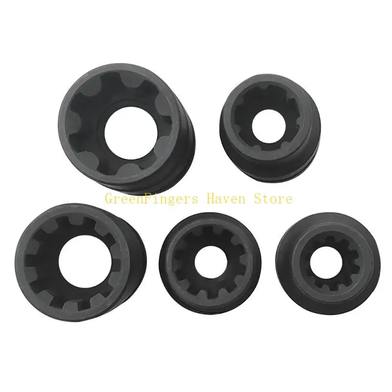 F68D 5x Practical Special Sleeve Brake Caliper Socket Auto Repairing Accessories