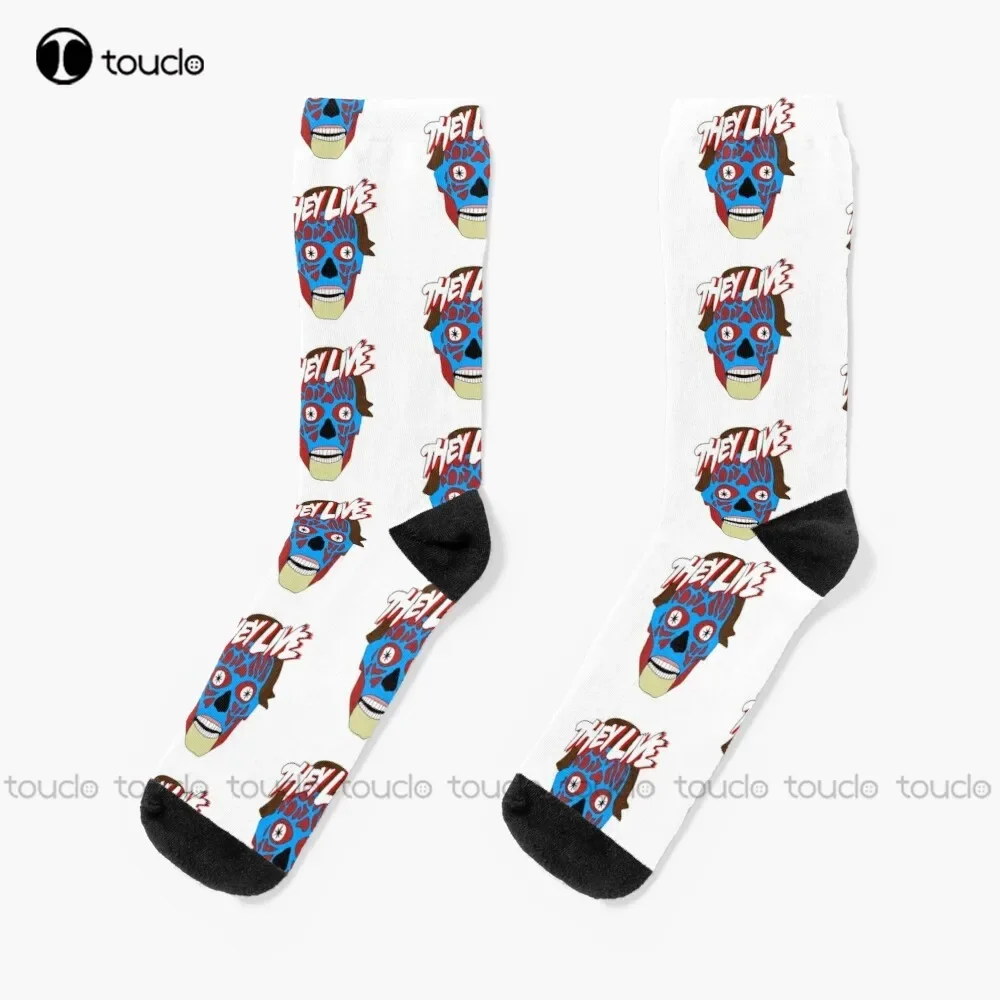 

They Live Horror Movies Films Socks