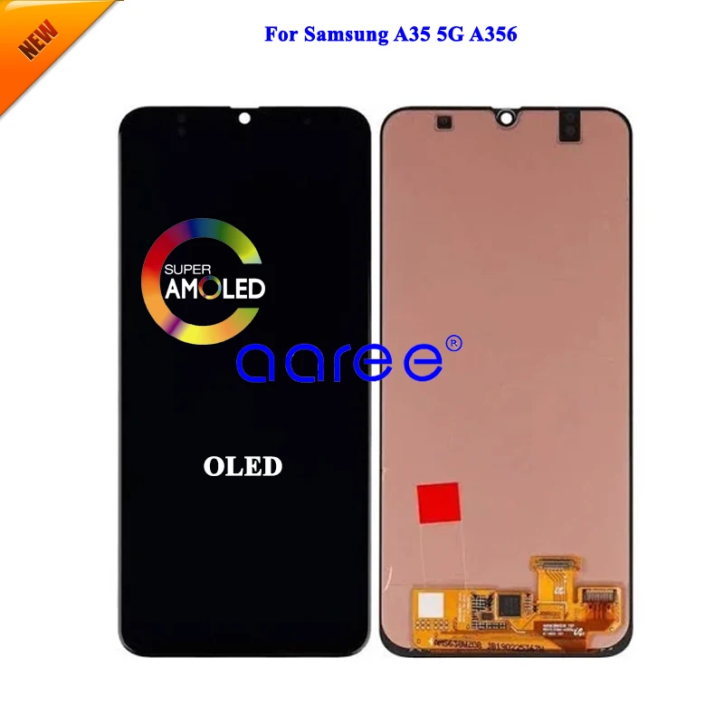 AMOMLED OLED LCD Screen For Samsung A35 A356 LCD For Samsung A35 5G A356 LCD Screen Touch Digitizer Assembly