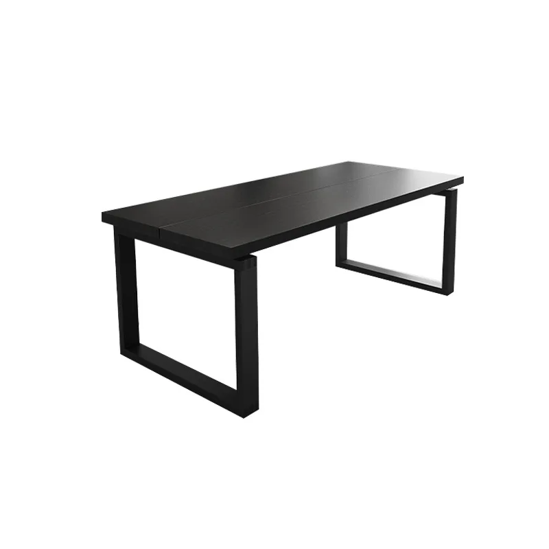 

Nordic Mobien ash wood dining table household dining table rectangular all solid wood table simple and chair combination