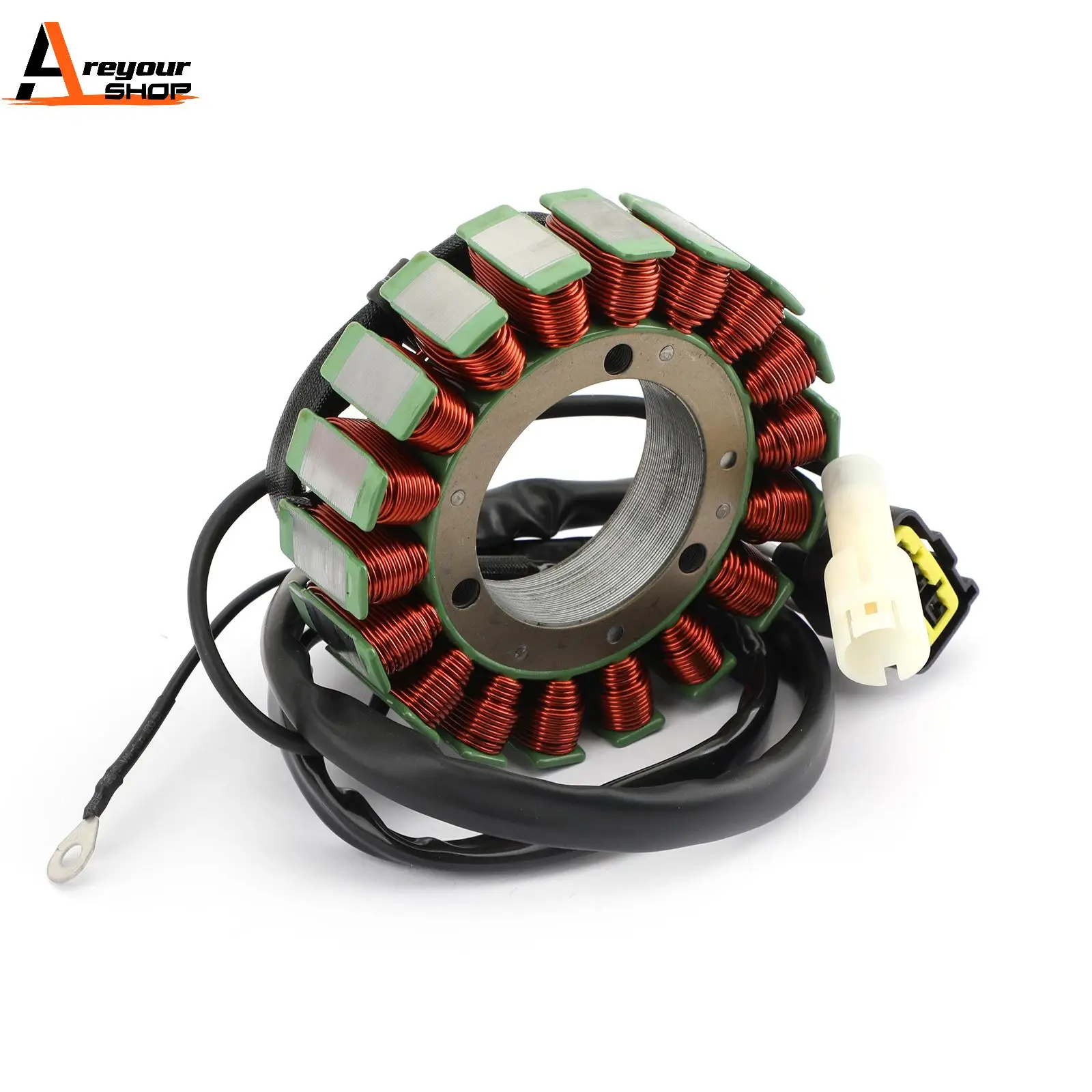 

Areyourshop for Yamaha F40 F50 F60 F70 FT50 FT60 40Hp 50Hp 4-Stroke Outboard Alternator Magneto Generator Engine Stator Coil