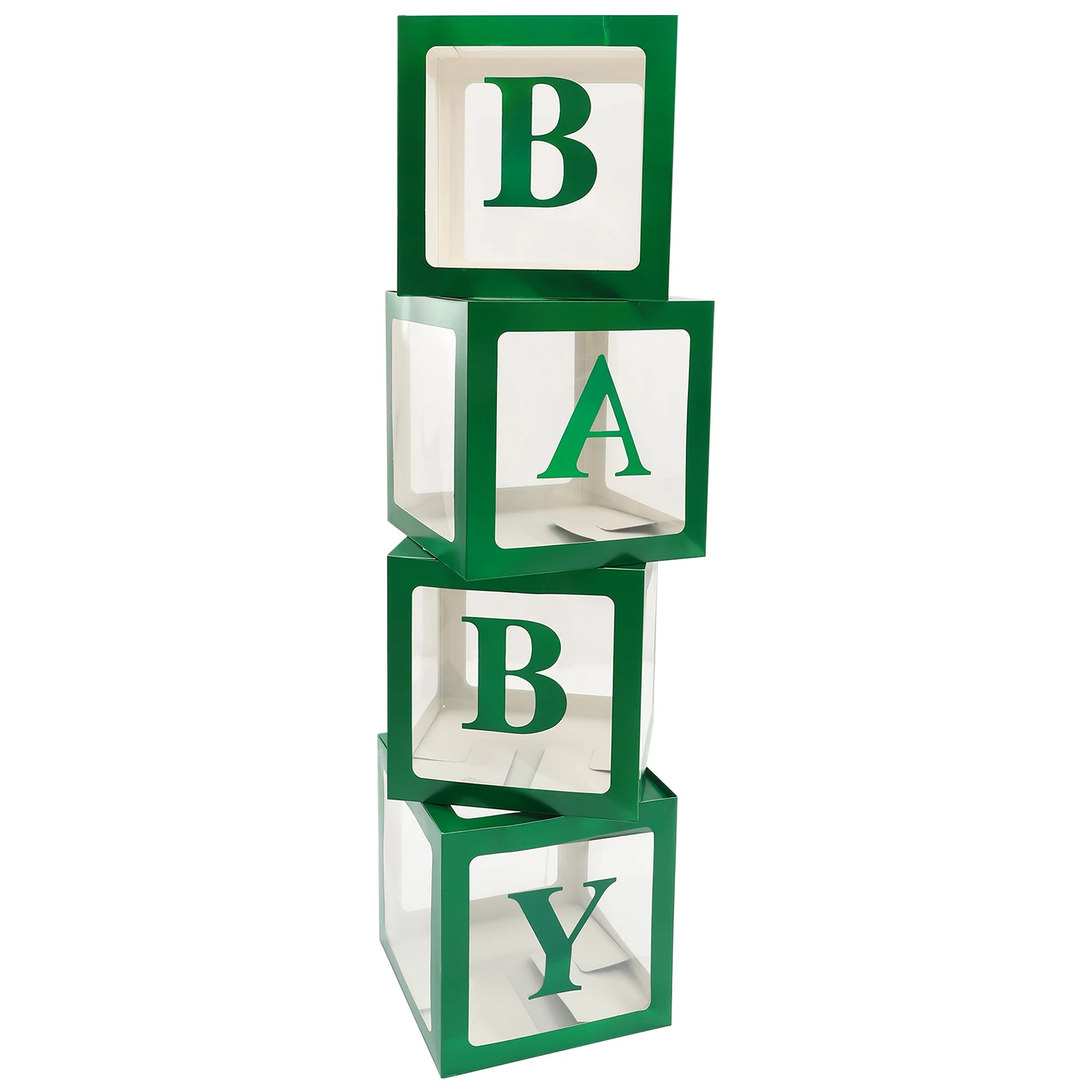 

Baby Shower Balloon Boxes Birthday Party Supplies Premium Balloons Box For Party Decorations Paper Square Box Reusable