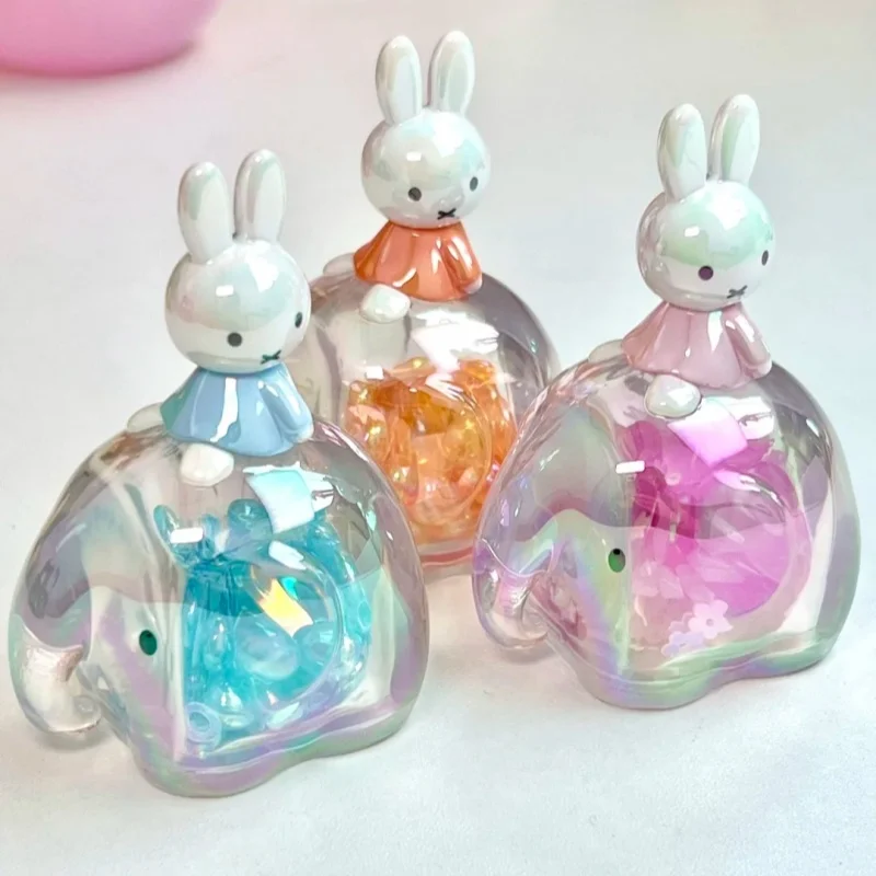 

Original Kawaii Miffy Elephant Series Blind Box Desktop Ornament Decoration Anime Peripheral Figure Doll Birthday Gift Toys