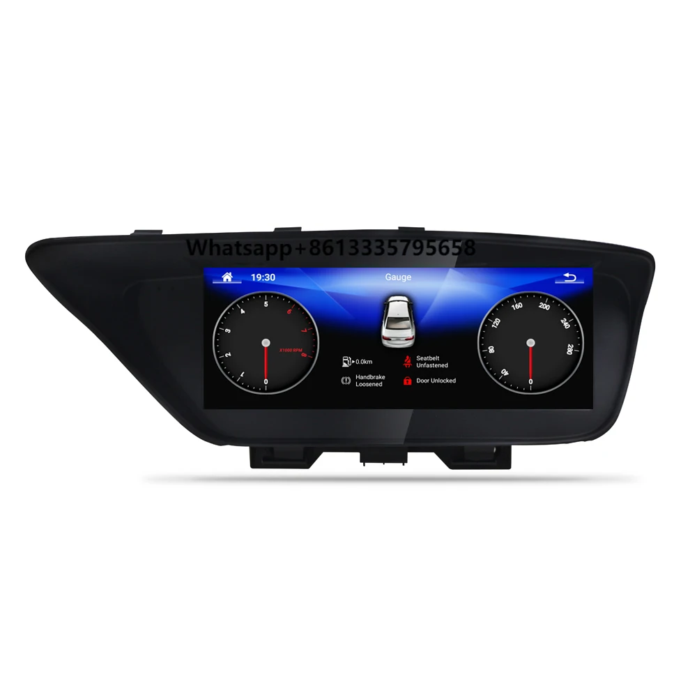 

Bosstar High-end 10.25 Inch Bt Car Stereo for Lexus ES200 2015-2016 Entertainment System Dvd Player Headunit