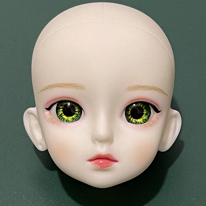 

Makeup Doll Replace Head 30CM Doll 1/6 Bjd Doll Head Accessories Kids Girls Doll Toy Gift