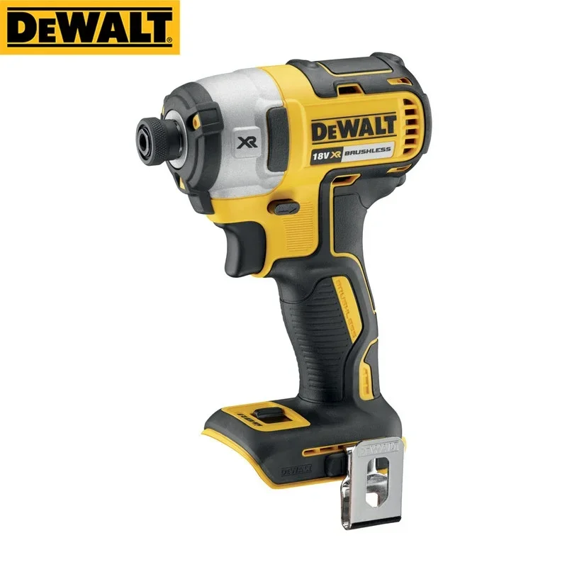 DEWALT DCF850 DCF887 Impact Driver 20V Brushless Lithium Battery Electric Impact Wrench Tool Only Speed Regulation Screwdriver