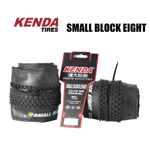 Imagen 2 del producto KENDA Original SMALL BLOCK EIGHT Neumático plegable para bicicleta |   26 27.5 29 1.95 2.1 | MTB Tiye | Bicicleta de montaña | Peso ligero |   Neumático de Kevlar