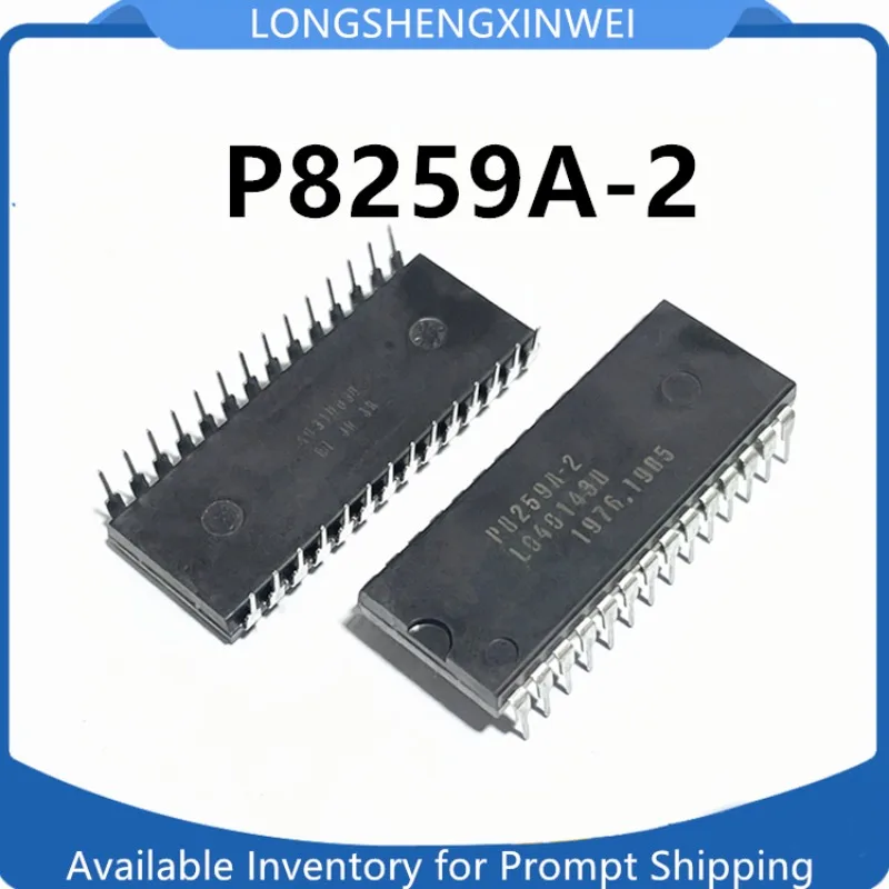1PCS New P8259A-2 Package DIP-28 Interrupt Controller Chip Original in Stock