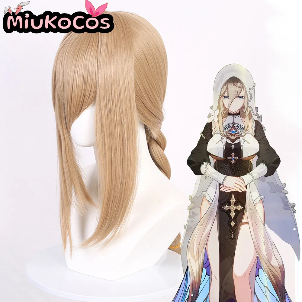 

IN STOCK Aponia Cosplay Wig MiukoCosplay Game Honkai Impact 3rd Cosplay