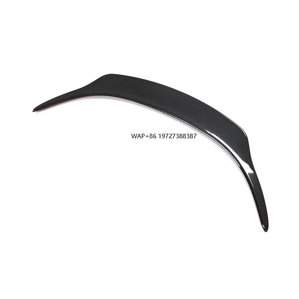 A90 Dry Carbon Fiber Car Rear Wing Spoiler for 2018-2024