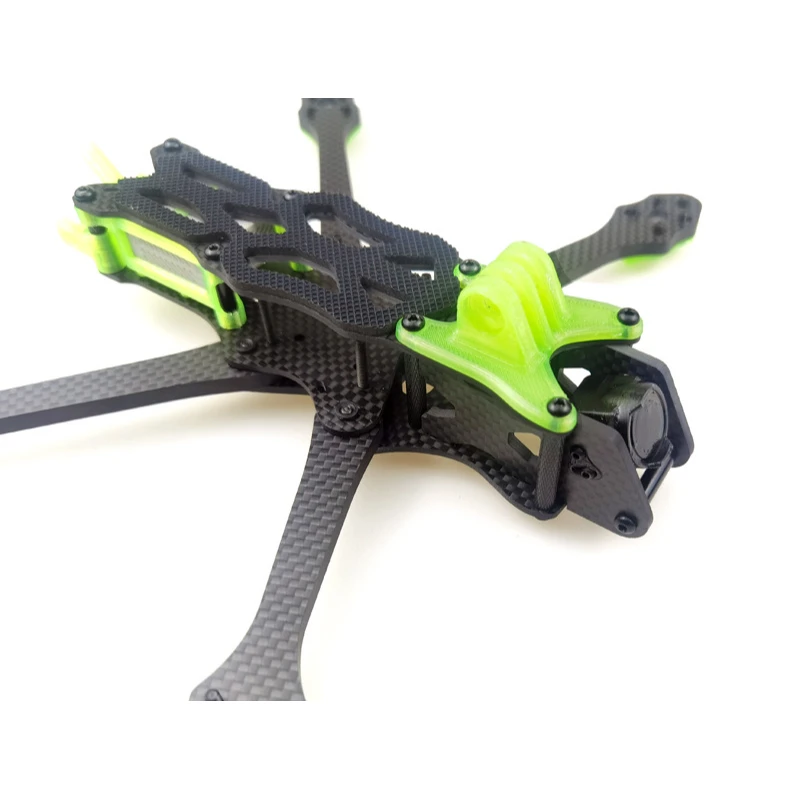 Apex DC (03) Version 5-inch Traversing Machine Carbon Fiber Frame, Impact Resistant And Wear-resistant Drone Model Parts Dji