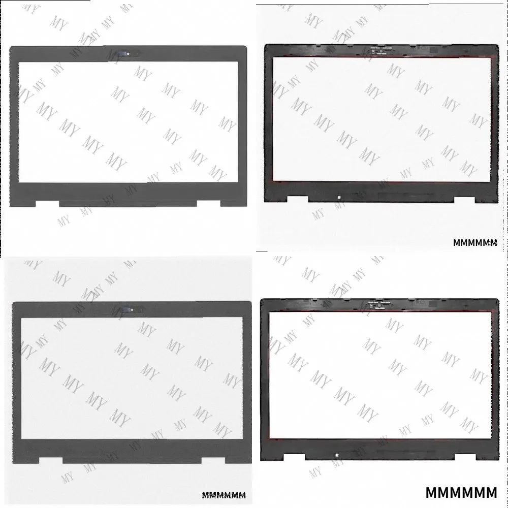 TT  New For HP Probook 650 G4 G5 Front Frame Bezel Cover L09579-001 Black