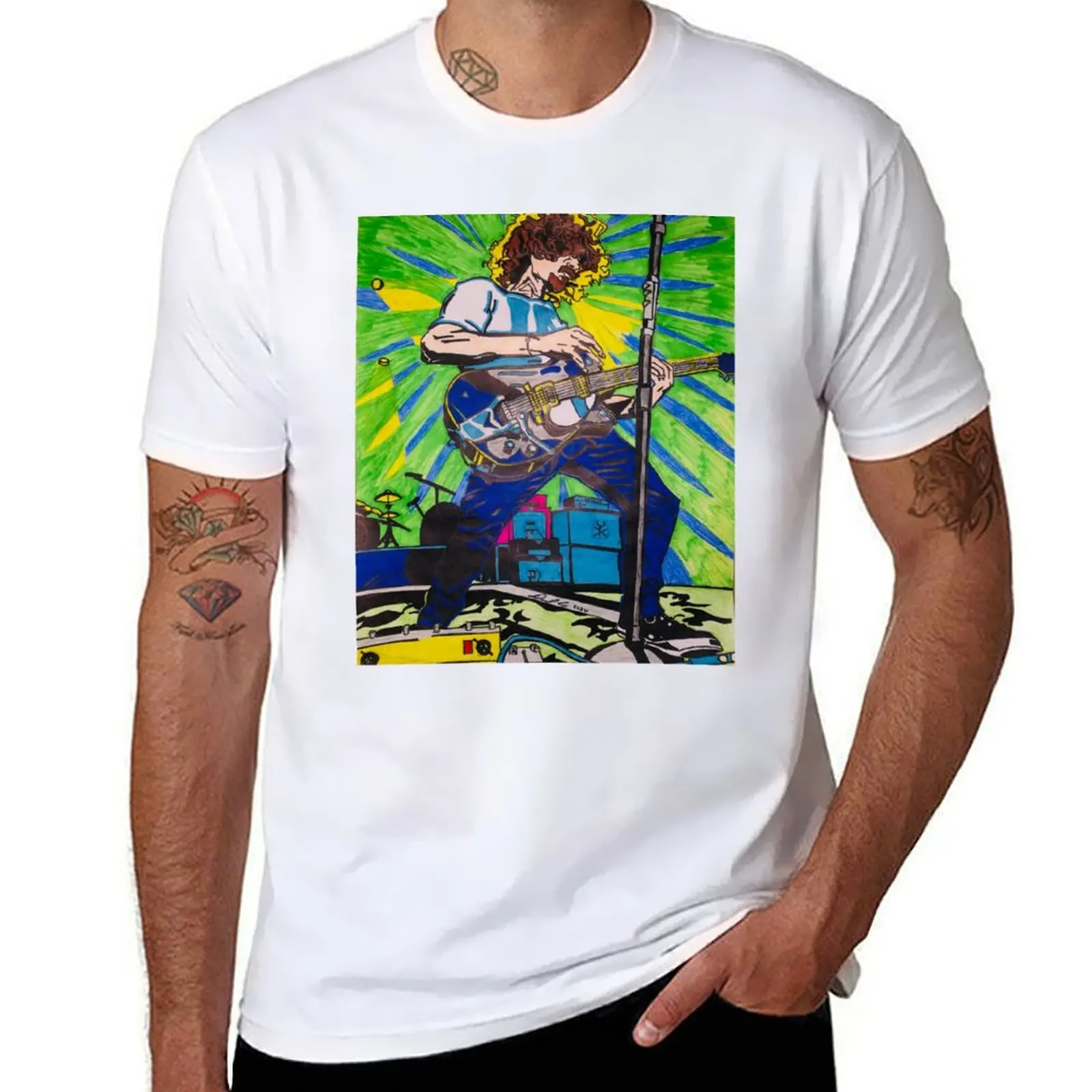

shirt summer of Cornell t Chris t with t prints T-Shirt custom shirts print man Sketch shirt