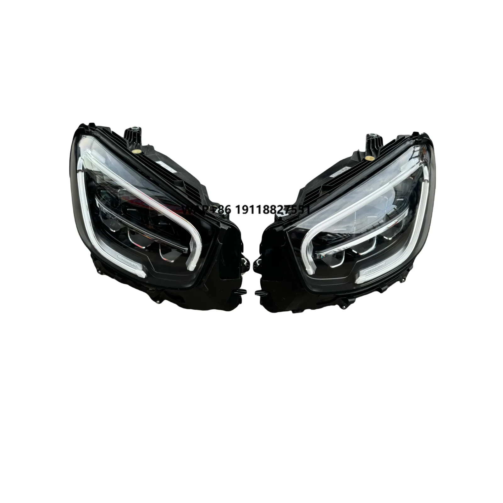 New high quality GLC  W253 front left and right headlamp LED module waterproof strip light source steering aid for
