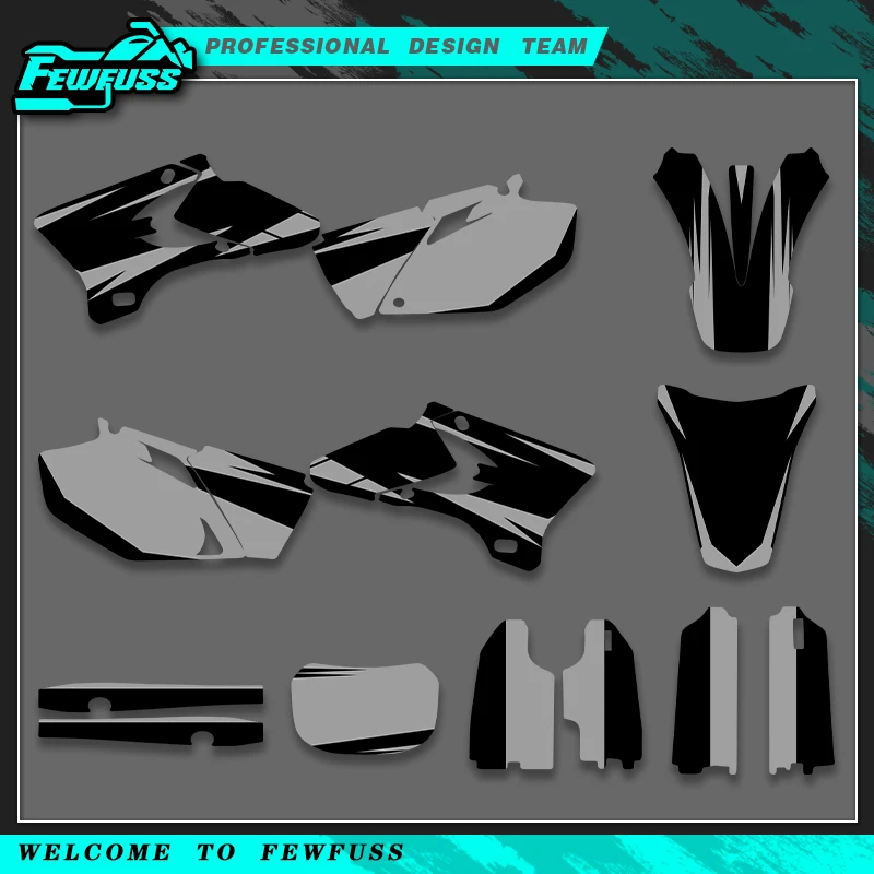 fewfuss-for-yamaha-yzf250-yzf450-2003-2004-2005-motorcycle-graphics-decals-stickers-kit-custom
