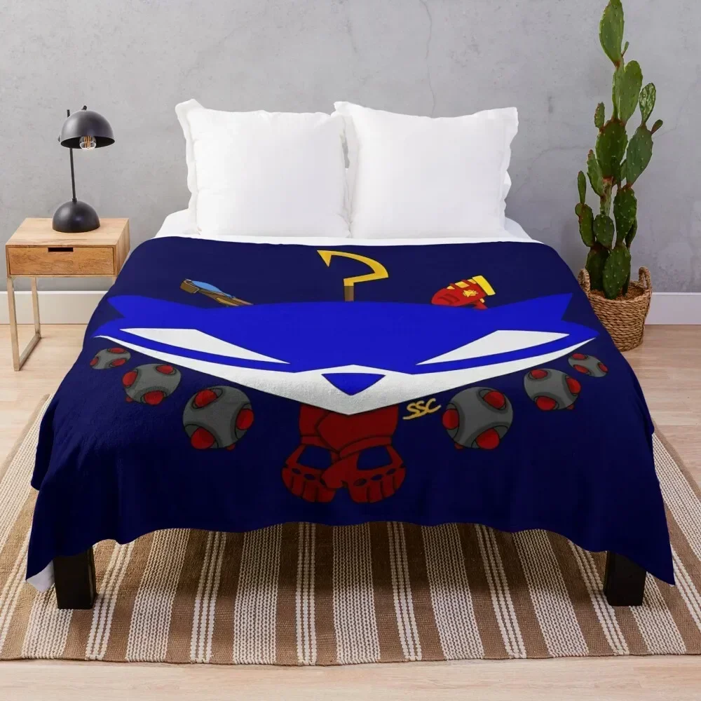 

Sly's Calling Card Throw Blanket Wrinkle Resistant Lightweight Blanket