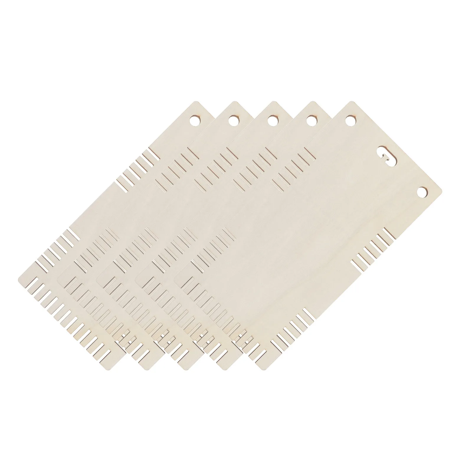 

Набор из 5 прямоугольных деревянных досок для плетения браслетов, 24x12 см, толщина 4 мм, идеально для начинающих, подарок для плетения браслетов дружбы