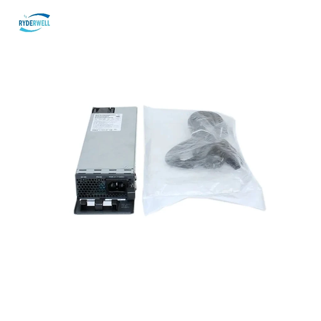 

Блок питания переменного тока Cisco Switch 715 Вт PWR-C1-715WAC-P=