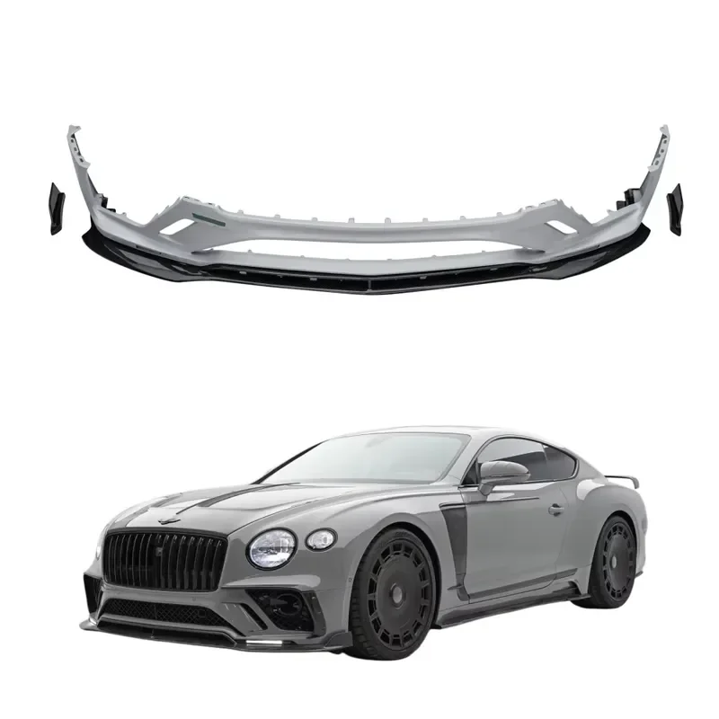 Dry Carbon Fiber Front Lip Spoiler for Bentley Continental GT GTC MSY Style
