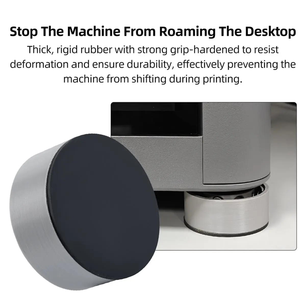 

(A75T) Антивибрационные ножки для Bambu Lab P2S с сильной амортизацией, улучшающие качество печати, запчасть для 3D-принтера