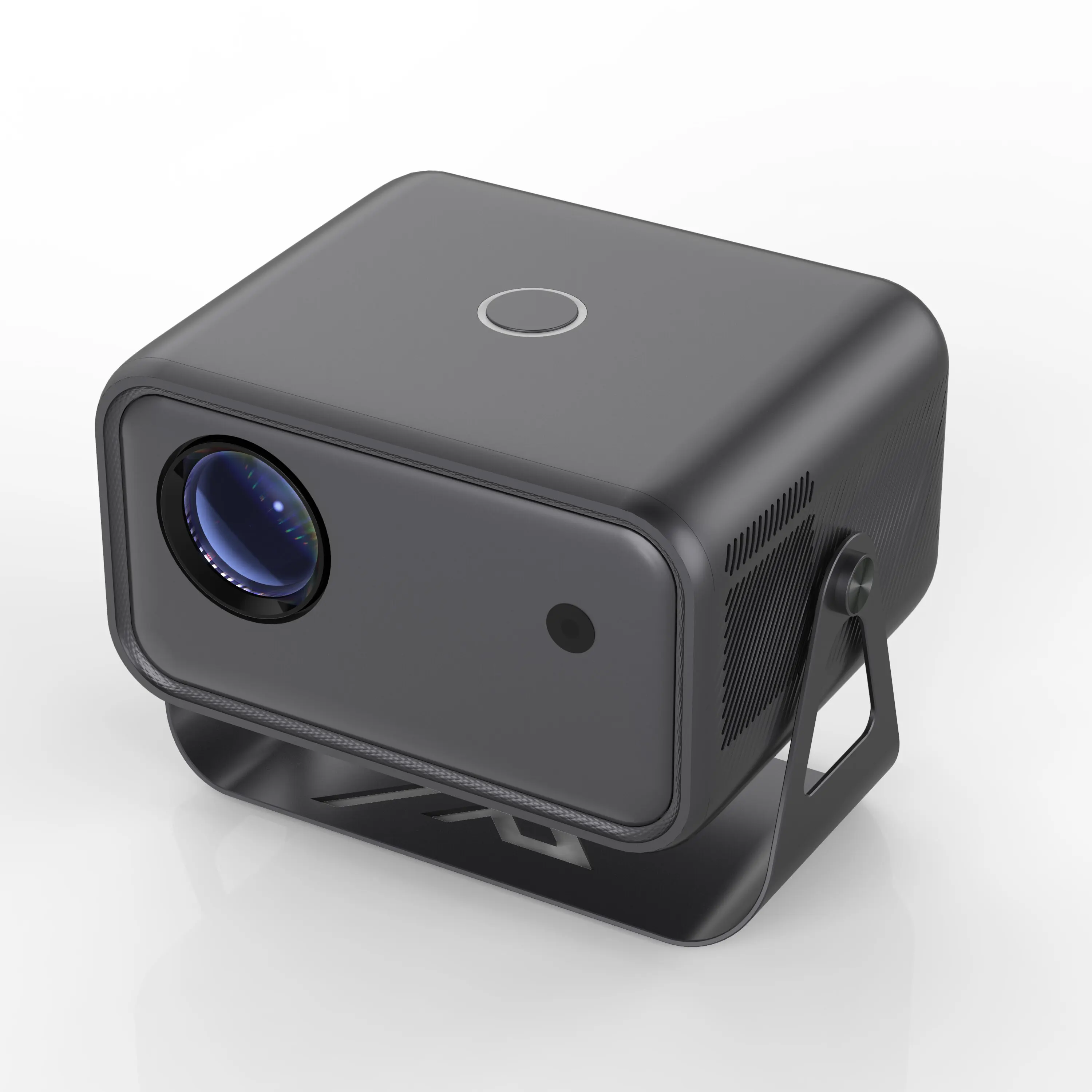 

Smart Android 11 Portable LED LCD Projector 4K Max 1080P BT5.2 WiFi Flip Beamer for Home Theater Outdoor Cinema U.S. 2G