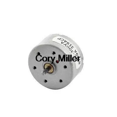 DC 1.5V-3V 6600RPM Cylinder Shaped DC Miniature Vibration Motor