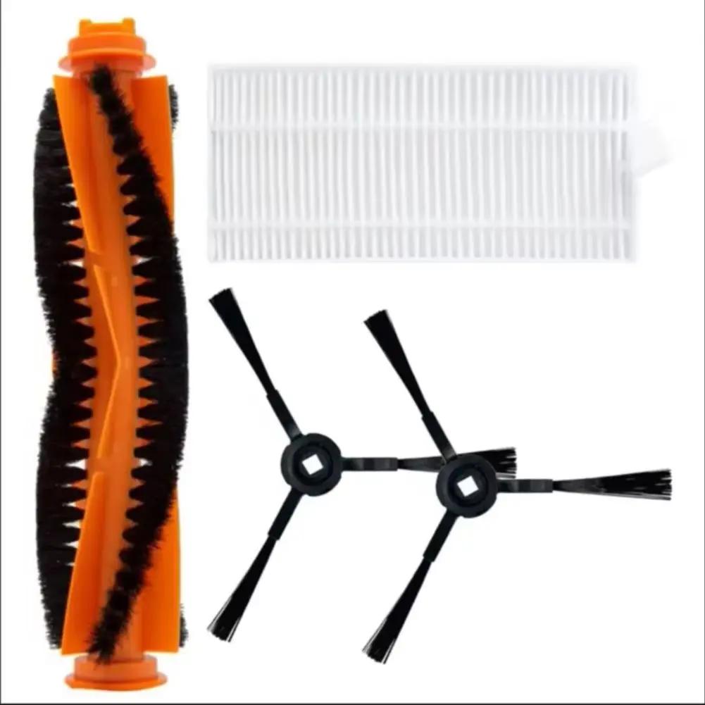 Main Brush Side Brushes Filter Kit For Blaupunkt For BlueBot For Xtreme BPK-VCBB1XTE Vacuum Cleaner Accessories To Replace