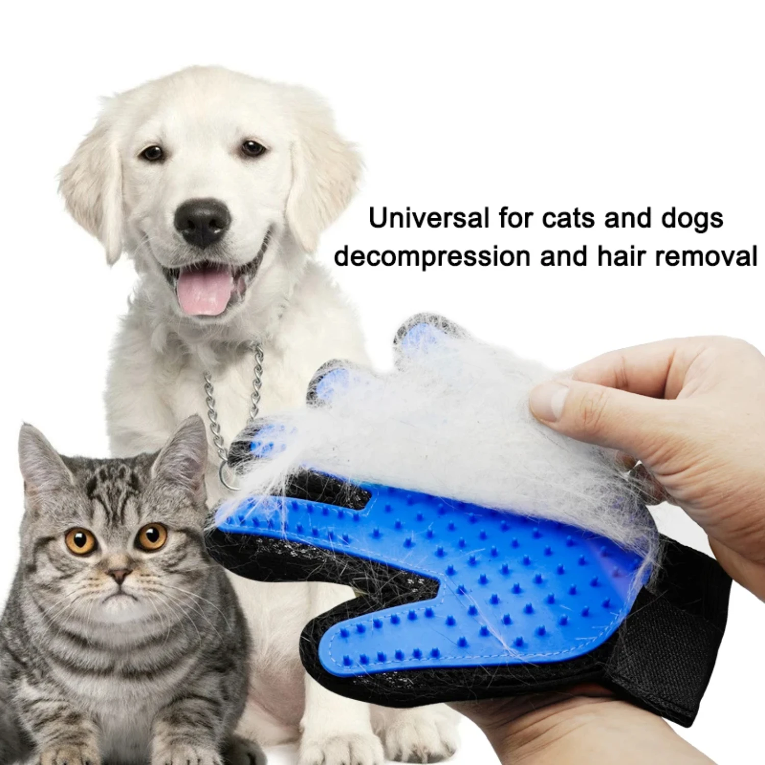 Top-Notch, High-Quality, Durable, and Soft Pet Care Gloves for Cats and Dogs - Reliable Grooming Gloves for Healthier Pets - Eff