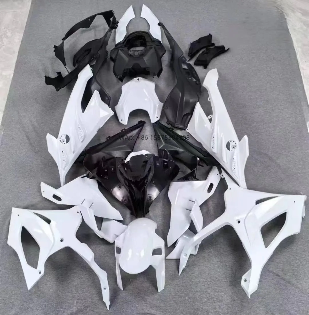 Custom Full ABS Plastic  Motorcycle Fairing Body Kit Cover for S1000RR 2023 2023 Accessories