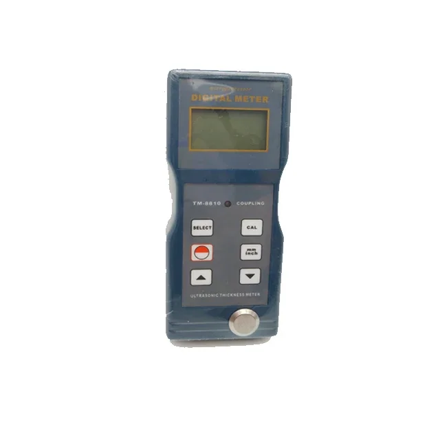 Ultrasonic Thickness Gauge Meter for Metal ,plastic, Ceramic, Glass Range 0.75-200mm