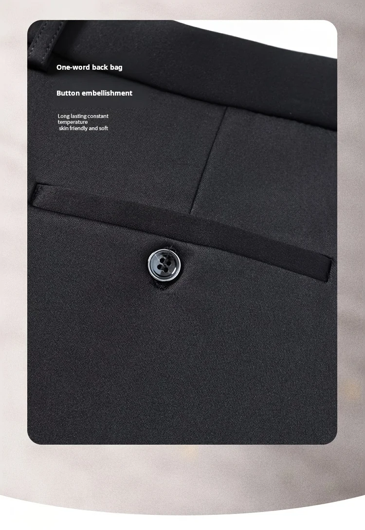 2026 Winter Warme Herren-Fleece-Plüschhose Business Mode Klassischer Stil Dicke Warme Stretchhose Markenkleidung Größe 40 – Detail 5