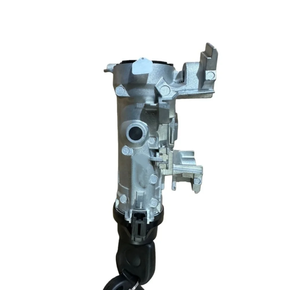 

Замок зажигания с ключом, черный, не деформируется, быстрая установка, для замены автомобильного замка зажигания