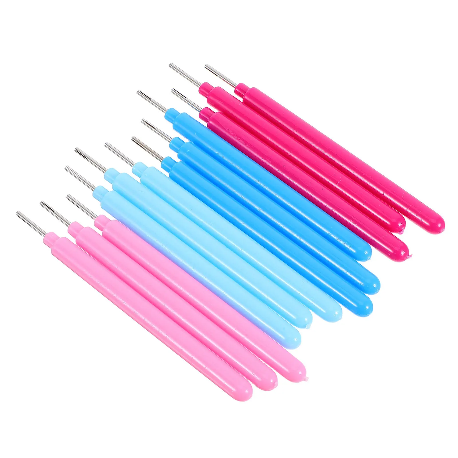 

16Pcs Paper Quilling Tools Multicolor Ergonomic Slotted Pens Ideal for Card Making Paper Curling Craft Kits Quilling Tools