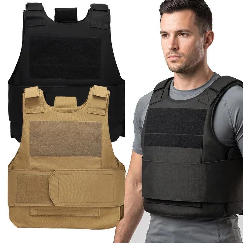 Tactical Airsoft Vest CP Camo 800D Tactical Carrier Vest Multi Functional Armor Tactical Vest Outdoor Climb Hunting Vests suit