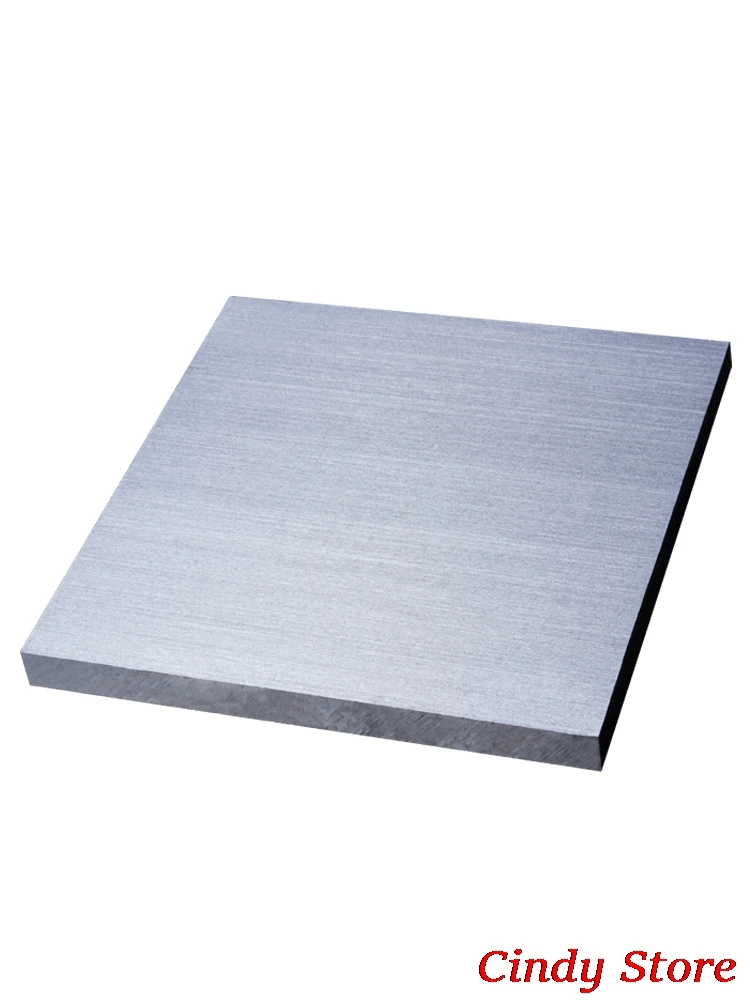 1pc/5pcs/10pcs ALUMINUM 6061 Flat Bar Solid Plate Sheet 100x100/200x200/300x300mm Width 0.8/1/2/3/4/5/10/15mm Thick