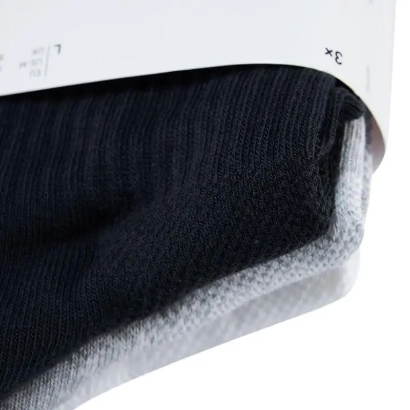 Skarpety Adidas Męskie Damskie 3 Pary Oddychające Antybakteryjne Skarpety Sportowe Do Biegania Treningu Na Siłowni Codzienne