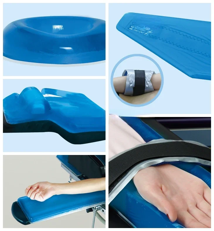 RC1108-1 CE-goedgekeurde positiegels/komvormige hoefijzerhoofdpads