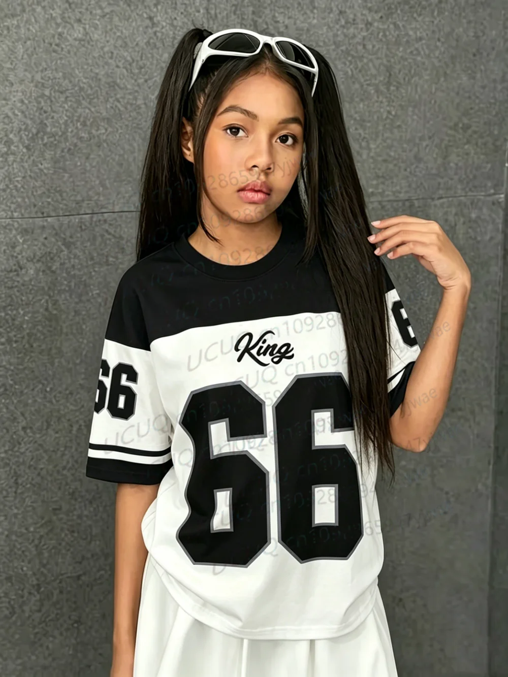 Summer Women's Girl's Casual Sporty King 3D Print Graphic Kid Cute T-Shirt Boy Round Neck Tee Outdoor Sport Men's T-shirt
