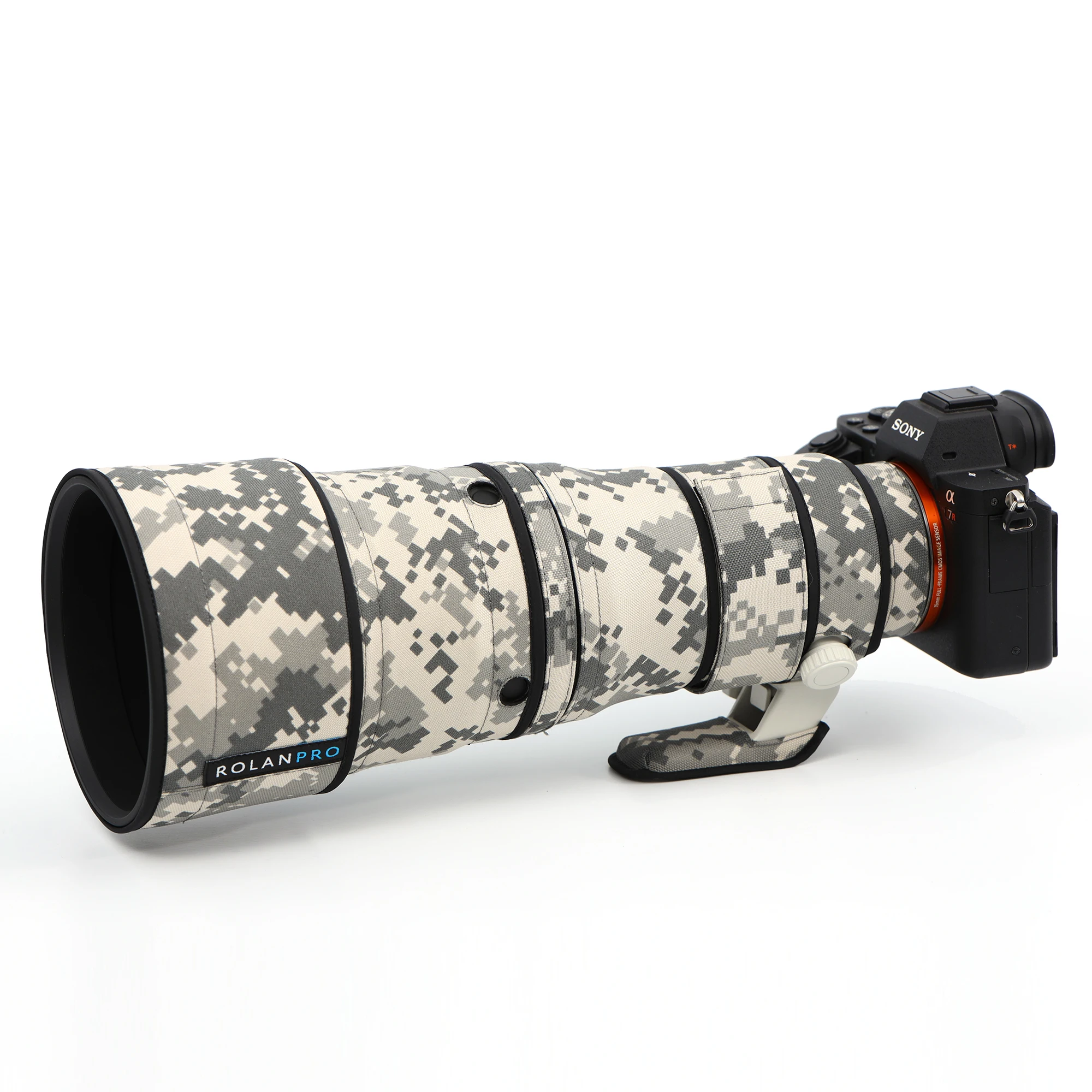 ROLANPRO Wasserdichter Objektivschutz für Sony FE 400mm F4.5 GM OSS Regenschutz Objektivschutzhülle SEL400F45GM Etui für 400F4.5GM