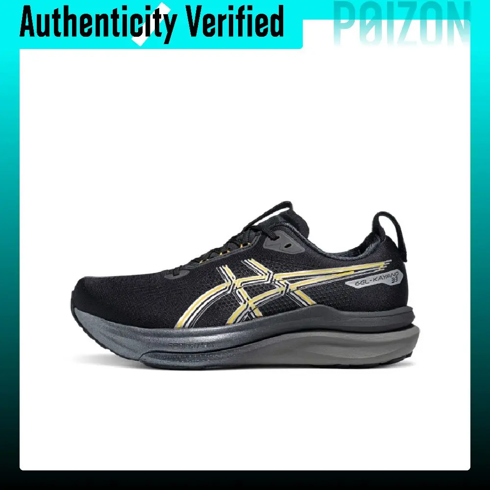 ASICS GEL KAYANO 33 Running Shoes Men's Low Top Black 1011C344-001