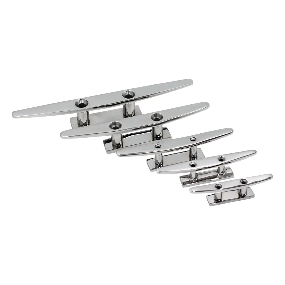 

Низкая плоская планка 4 дюйма, 5 дюймов, 6 дюймов, 8 дюймов, нержавеющая сталь 316, 2 отверстия, фурнитура для лодок, веревочная планка для морской палубы, аксессуары для яхт