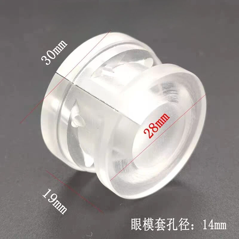 Agie فوهة دافق + مجموعة دليل الأسلاك Ø0.192MM، Ø0.195MM لآلة AgieCharmilles FW1، FW2 المتوسطة السرعة 387017367، 387.017.367 #3