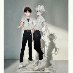 Neon Genesis Evangelion Nagisa Kaworu Ikari Shinji animation peripheral creative transparent acrylic desktop stand decoration