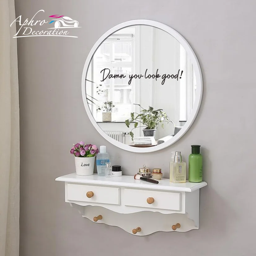 Stiker Cermin Cantik Dekorasi - Home Goods Bathroom Mirrors ulasan dan harga